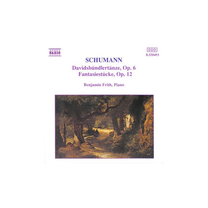 Schumann: Davidsbundlertanze, Op. 6, 8 Fantasiestücke, Op. 12