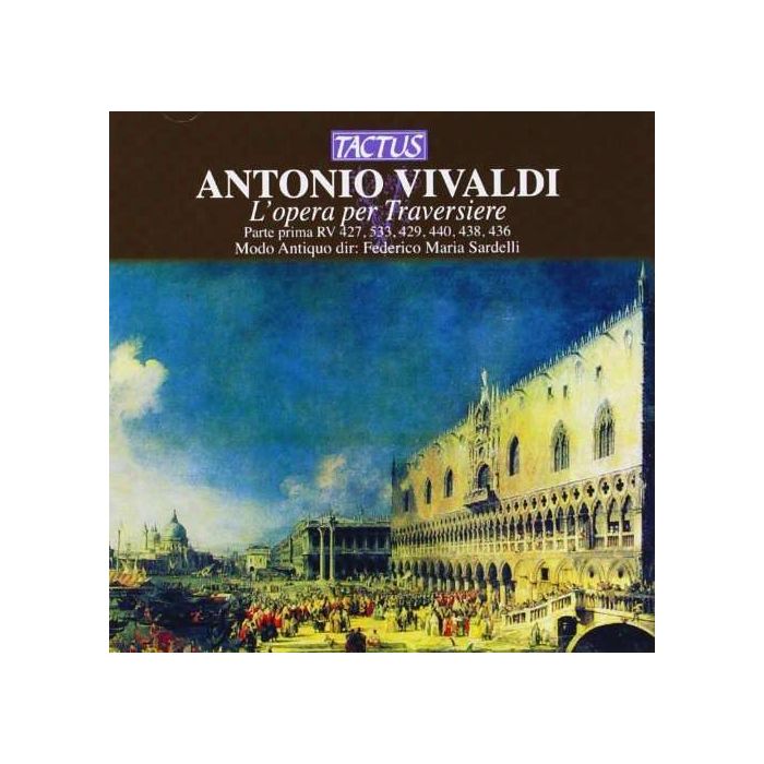Vivaldi: L'opera per Traversiere Vol.1