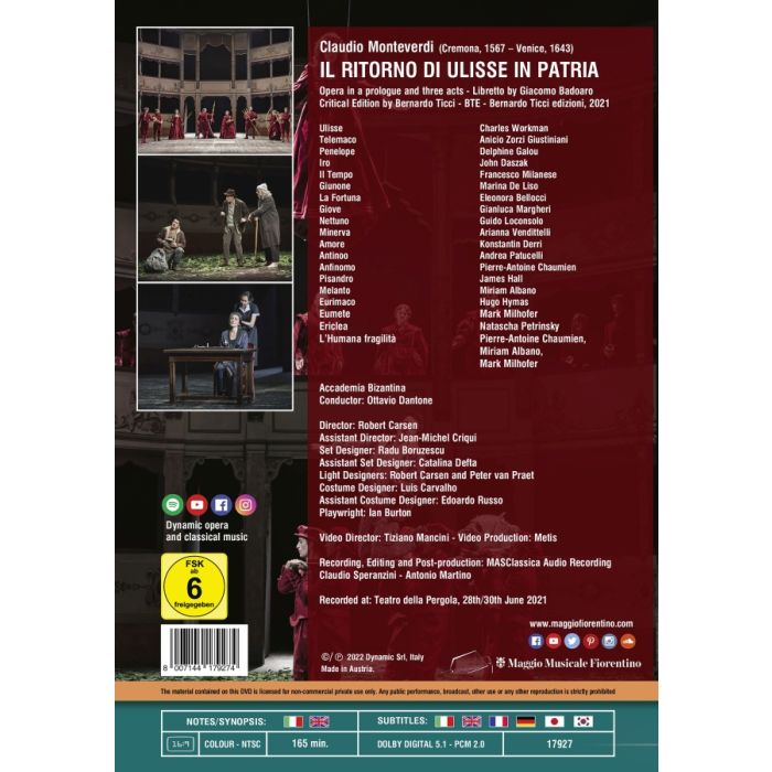 Monteverdi: Il ritorno d’Ulisse in patria - slide-1