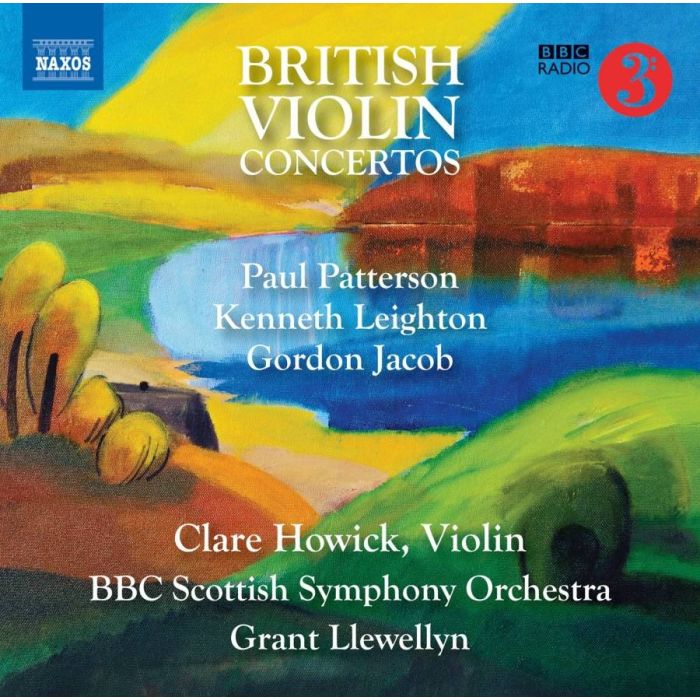 British Violin Concertos
