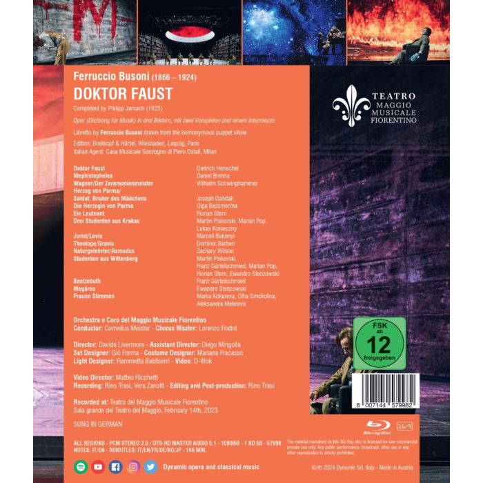 Busoni: Doktor Faust (BD) - slide-1