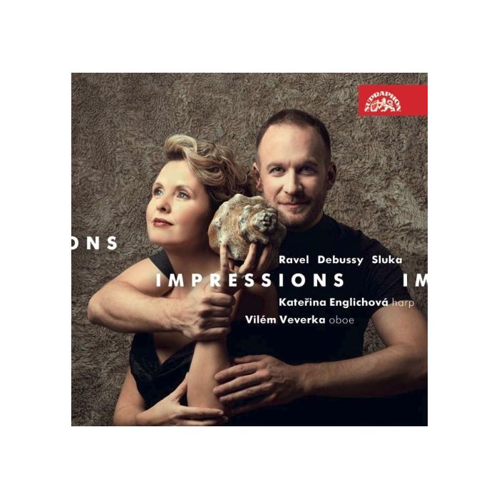 Ravel / Debussy / Sluka - Works for Oboe and Harp