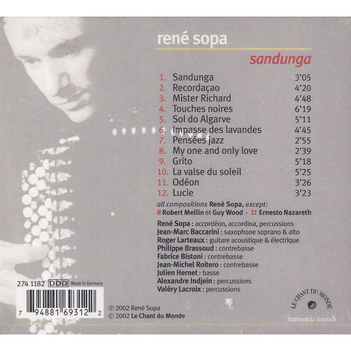 Rene Sopa: Sandunga - slide-1