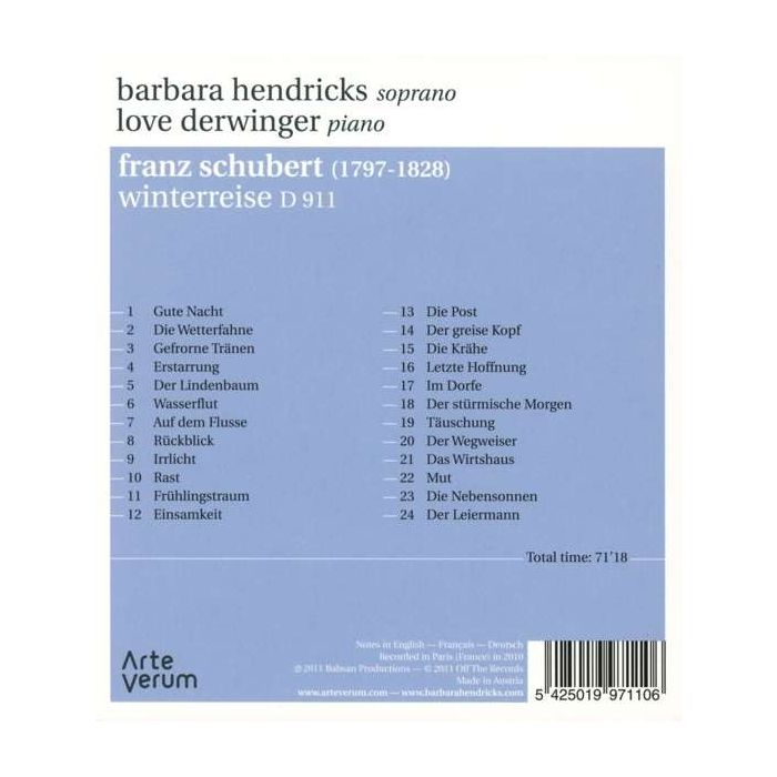 Schubert: Winterreise - slide-1