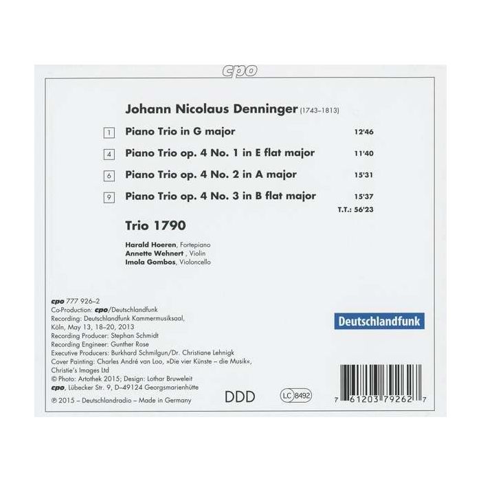 Denninger: Piano Trios - slide-1