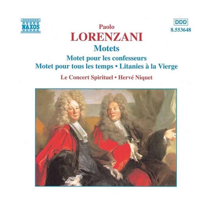 LORENZANI: Motets