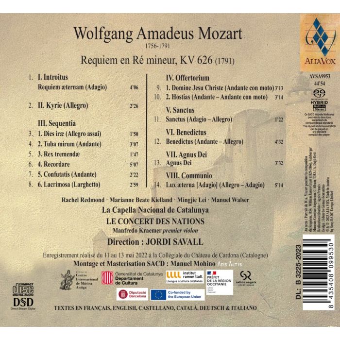 Mozart: Requiem - slide-1