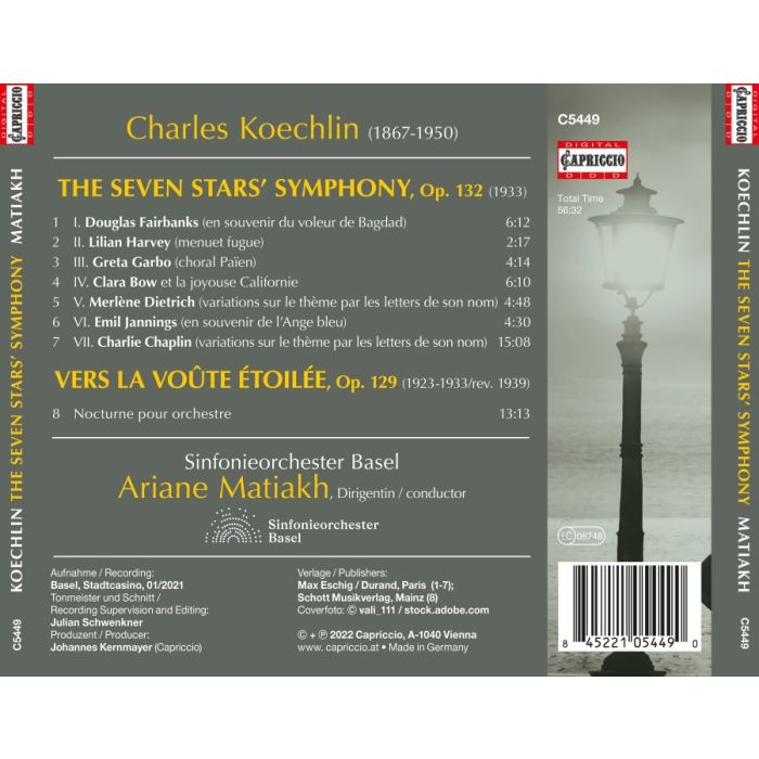 Koechlin: The Seven Stars‘ Symphony - slide-1