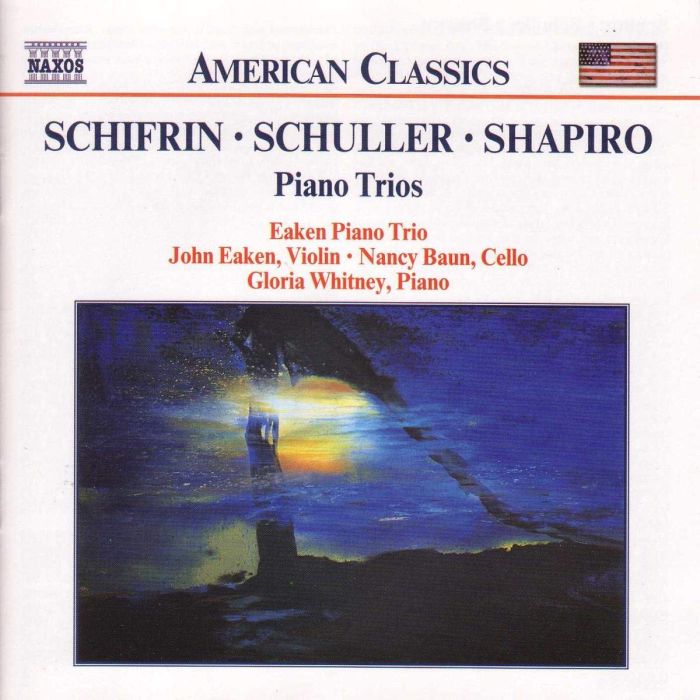 Schifrin / Schuller / Shapiro: Piano Trios