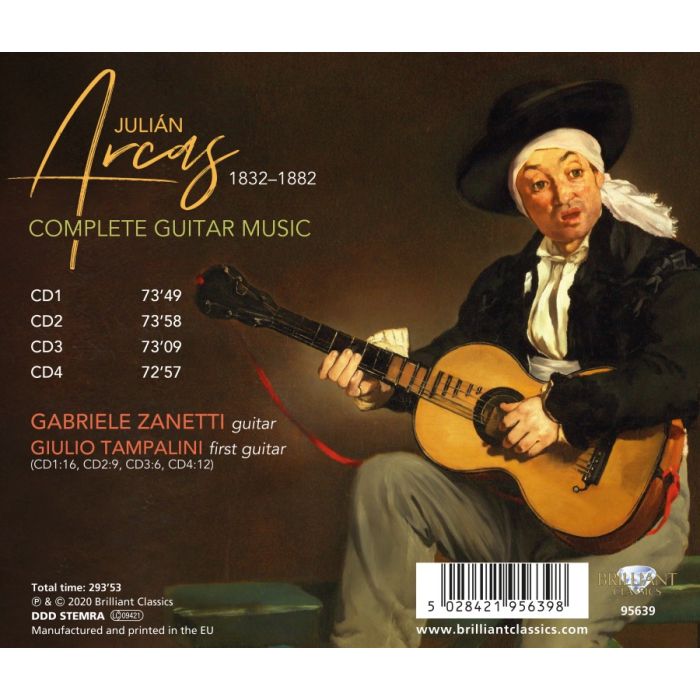 Arcas: Complete Guitar Music - slide-1
