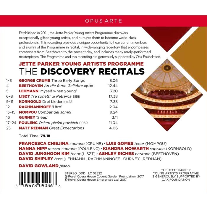 The Discovery Recitals - slide-1