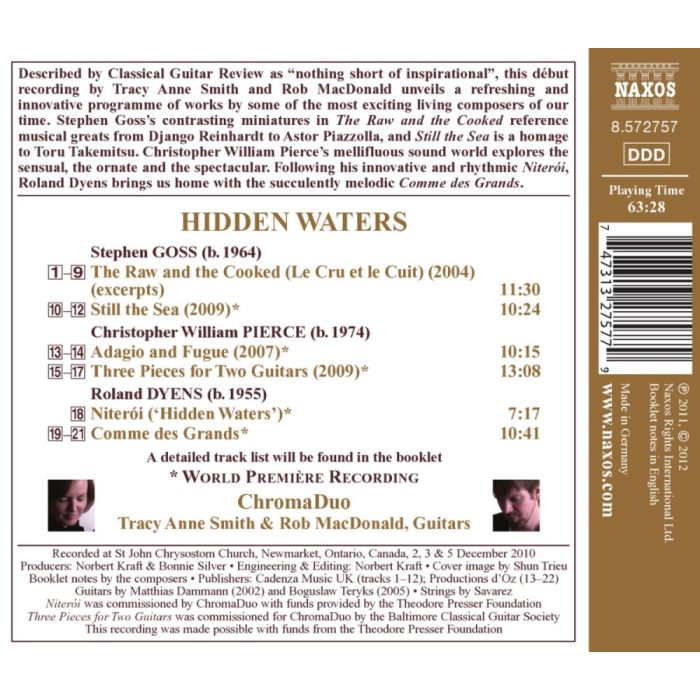 Hidden Waters: Goss / Pierce / Dyens - slide-1