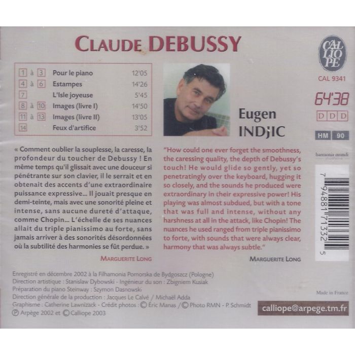 Debussy: Piano Works - slide-1
