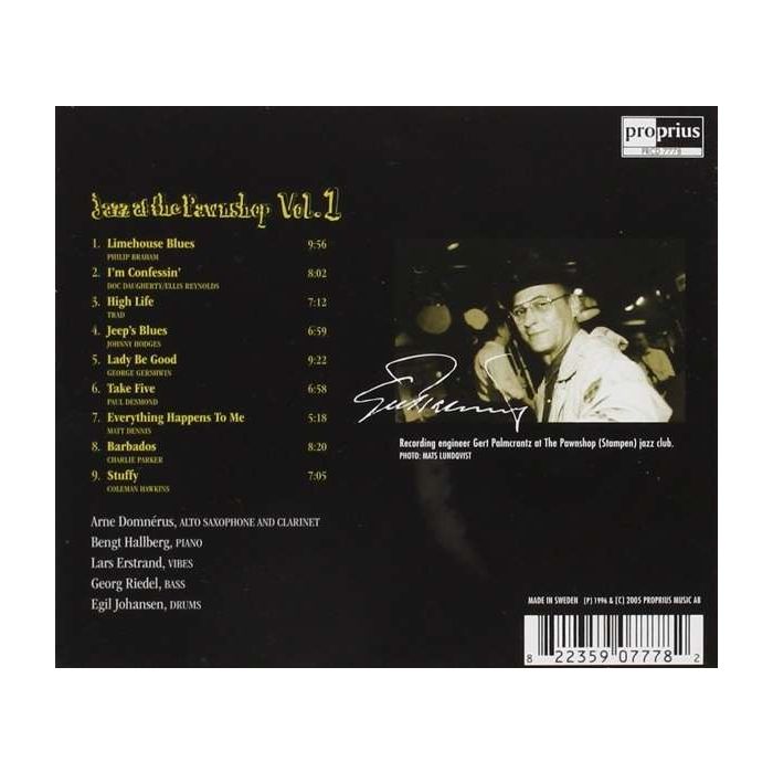 Jazz at the Pawnshop Vol.1 - slide-1