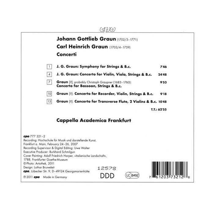 Graun: Concerti - slide-1
