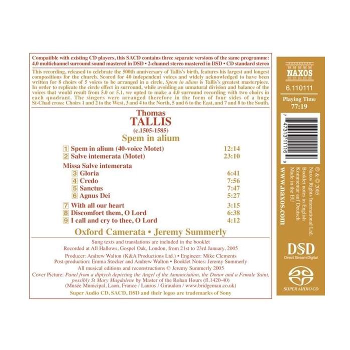 TALLIS: Spem in alium - slide-1