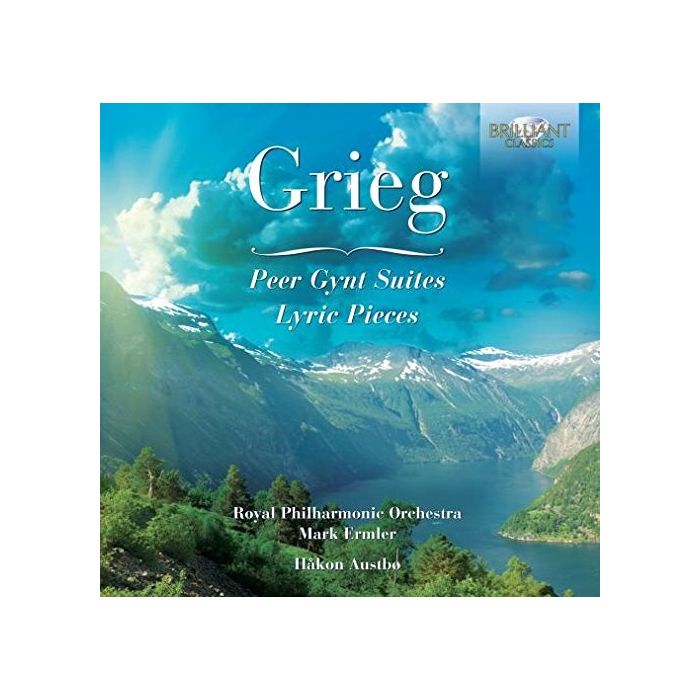 Grieg: Peer Gynt Suites and Lyric pieces