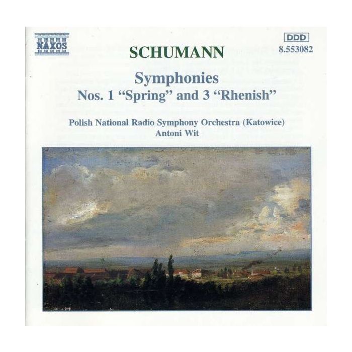 SCHUMANN: Symphony no. 1