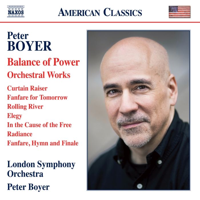 Boyer: Balance of Power - Orchestral Works