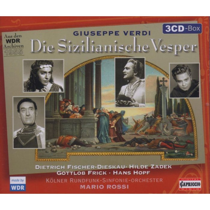 VERDI: I Vespri Siciliani (in deutscher Sprache)