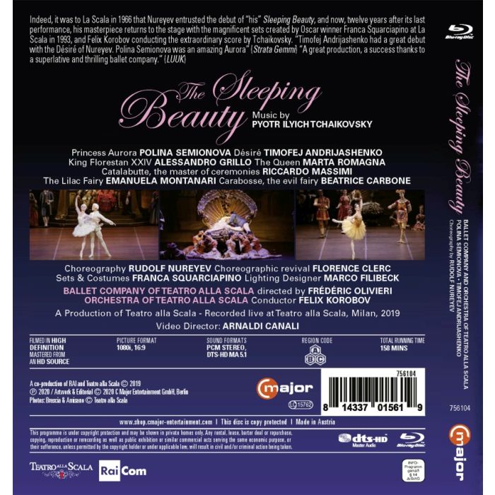 Tchaikovsky: Sleeping Beauty - slide-1