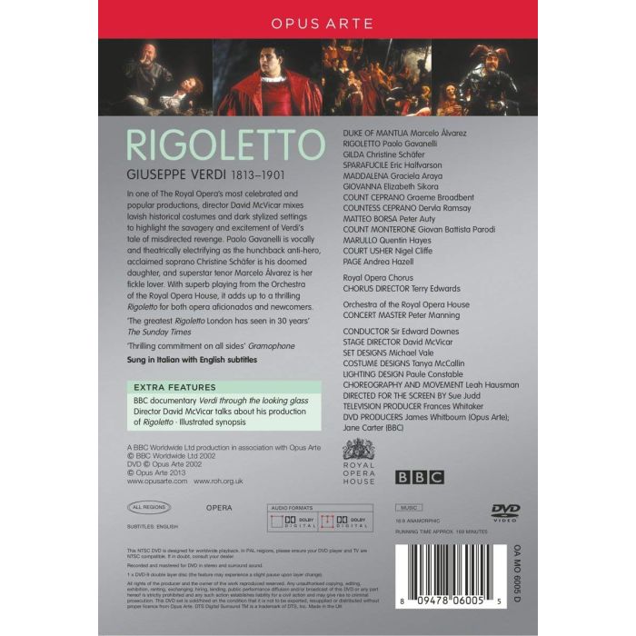 Essential Opera - Verdi: Rigoletto - slide-1