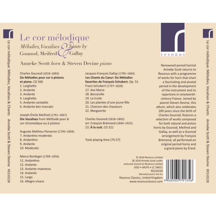 Le cor melodique - slide-1