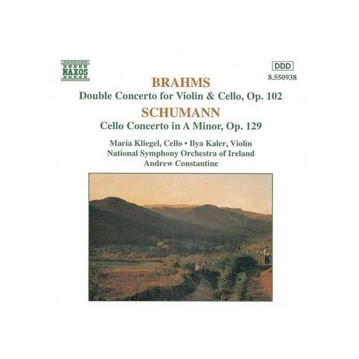 BRAHMS: Double Concerto / SCHUMANN: Cello Concerto