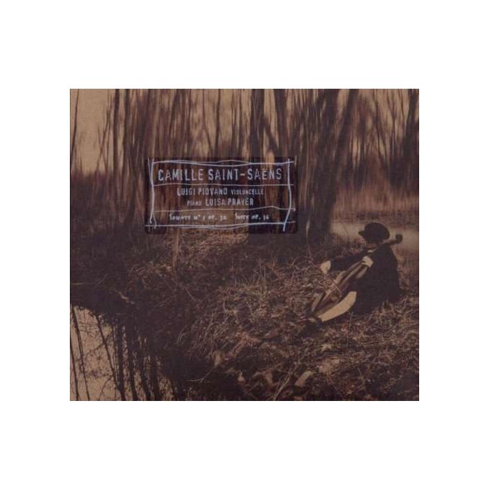 Saint-Saens: Works for Cello & Piano