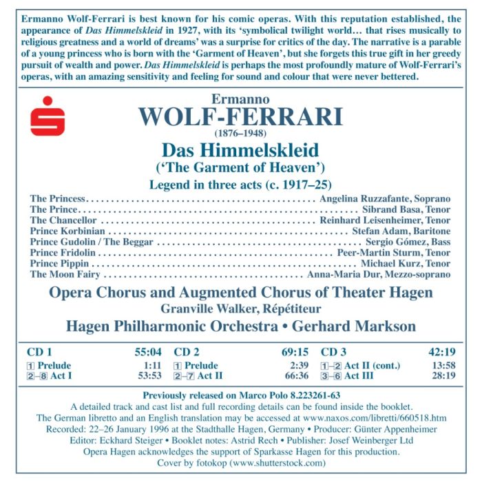 Wolf-Ferrari: Das Himmelskleid - slide-1