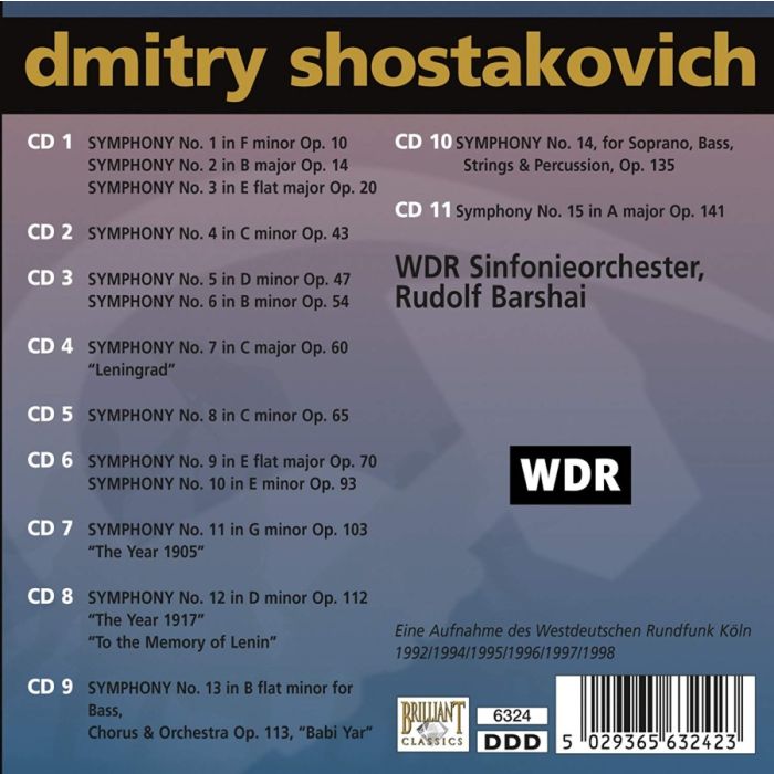 Shostakovich: The Complete Symphonies - slide-1