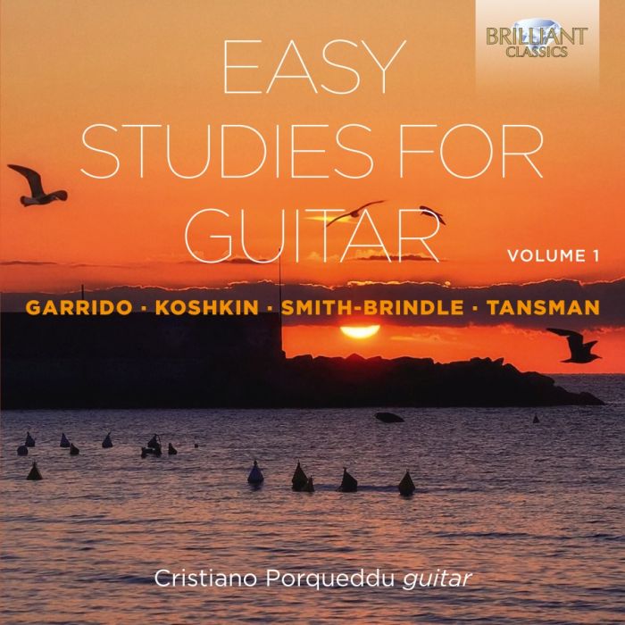 Easy Studies for Guitar, Volume 1
