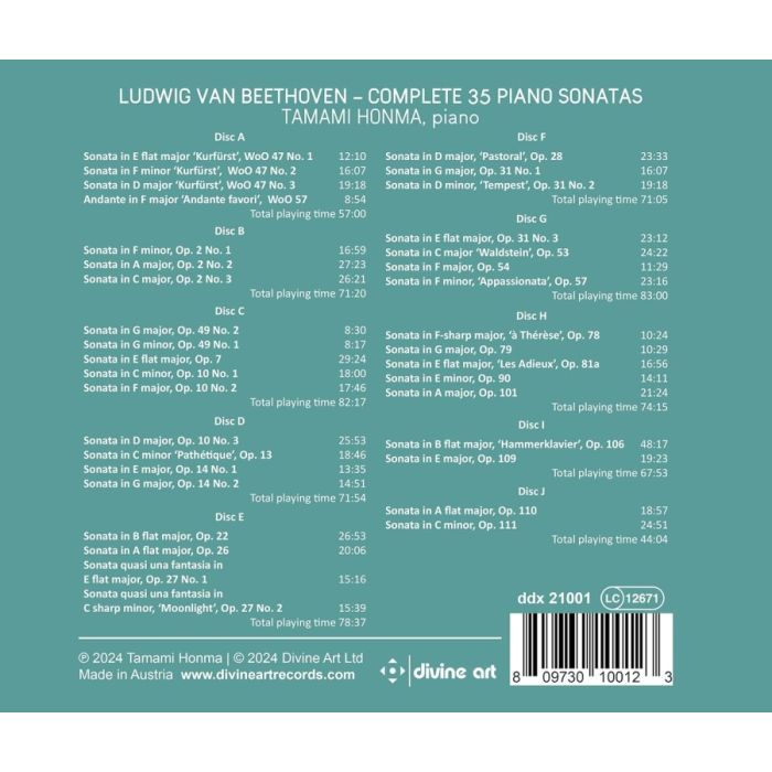Beethoven: Complete 35 Piano Sonatas - slide-1