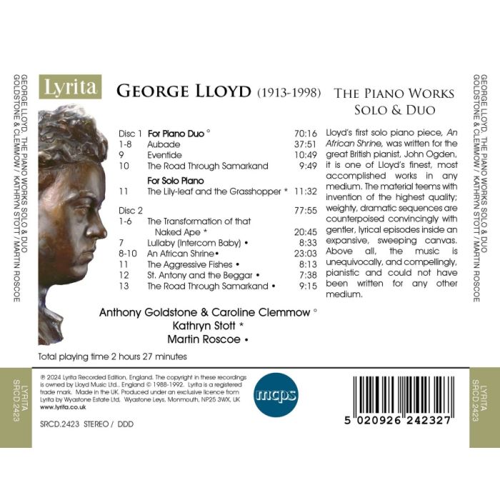 Lloyd: The Piano Works - slide-1