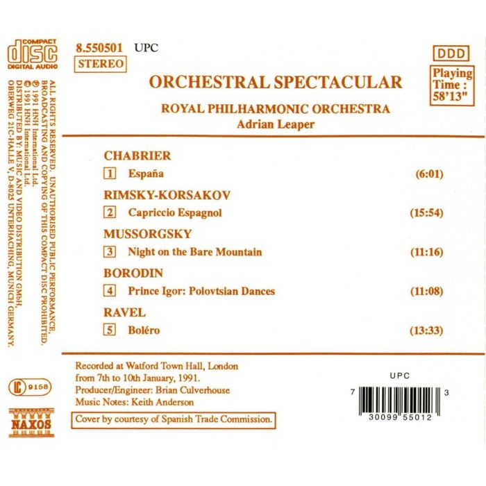 Orchestral Spectacular - slide-1