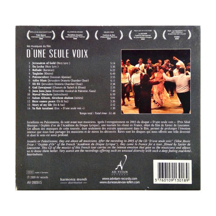 D'une Seule Voix - Les Musiques De Film - slide-1