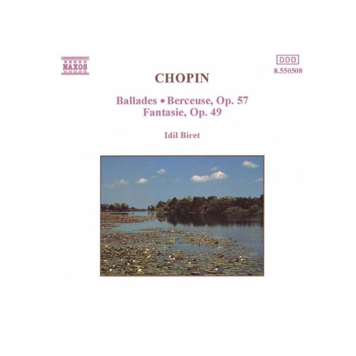 CHOPIN: Ballades, Fantasies, ...
