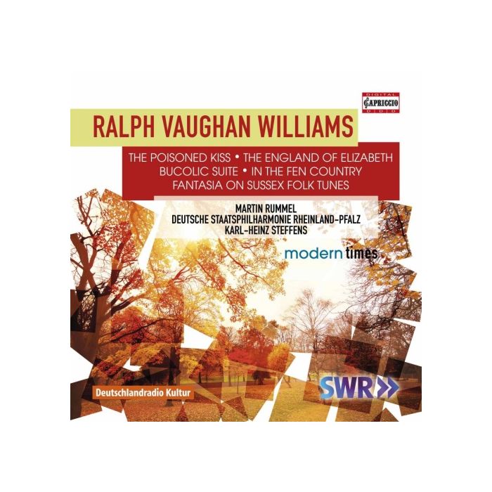  Vaughan Williams: Fantasia on Sussex Folk Tunes and other works