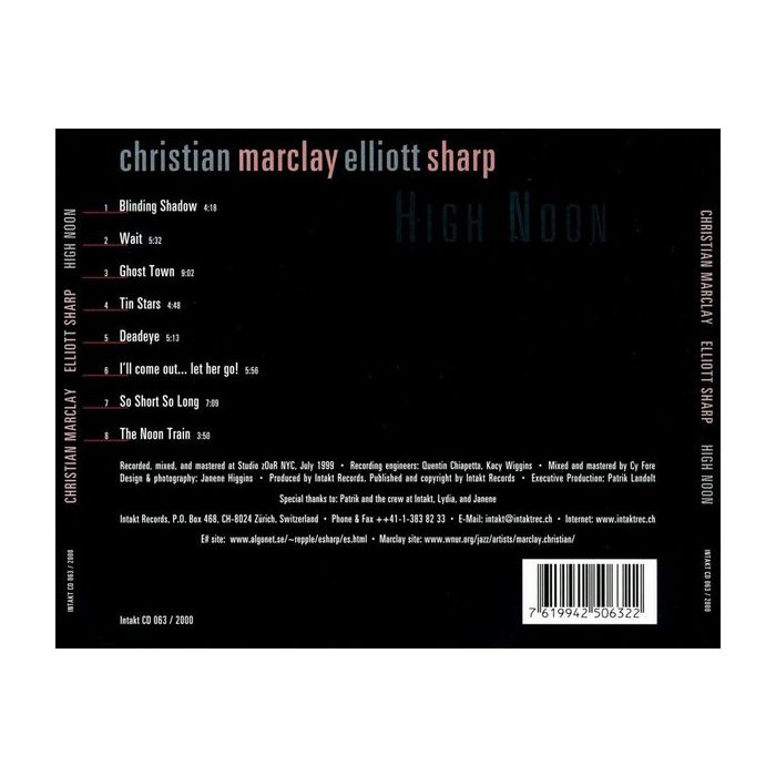 Marcley/Sharp: High Noon - slide-1