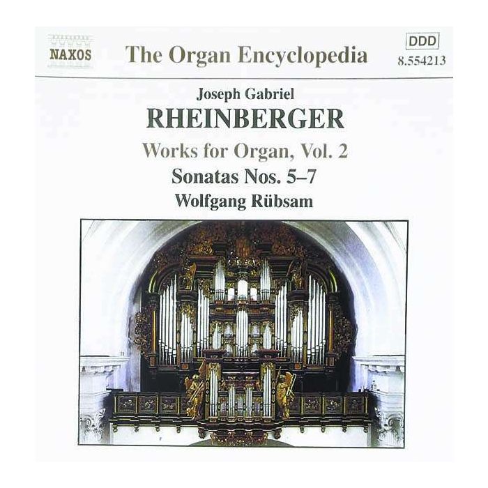 RHEINBERGER: Organ Works vol. 2