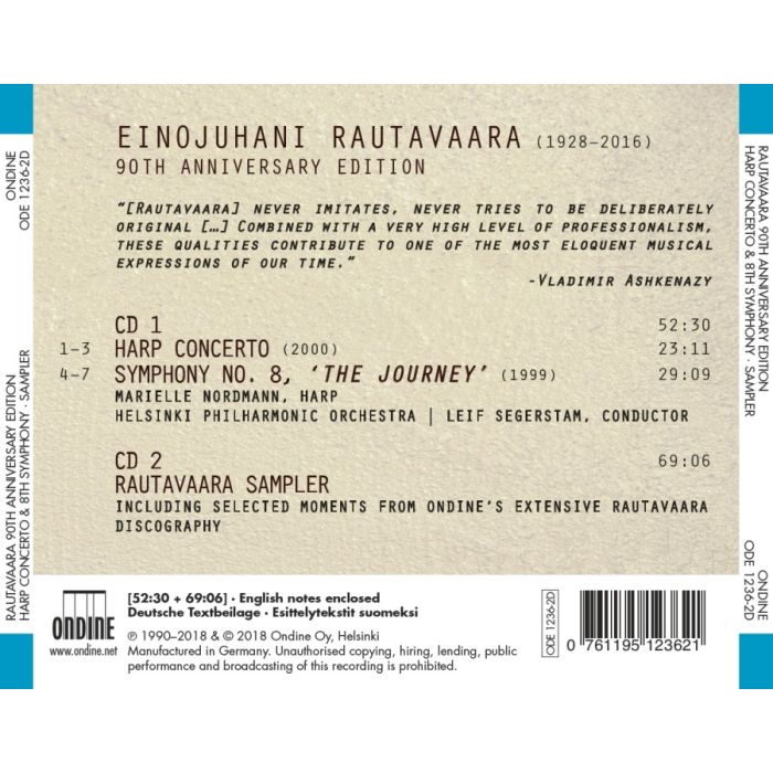 Rautavaara: 90th Anniversary Edition - slide-1