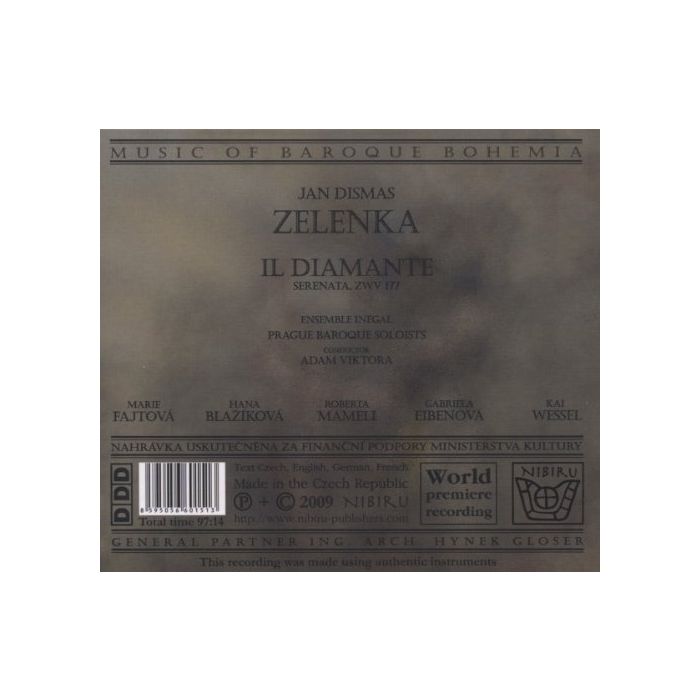 Zelenka: Il diamante,  Serenata - slide-1