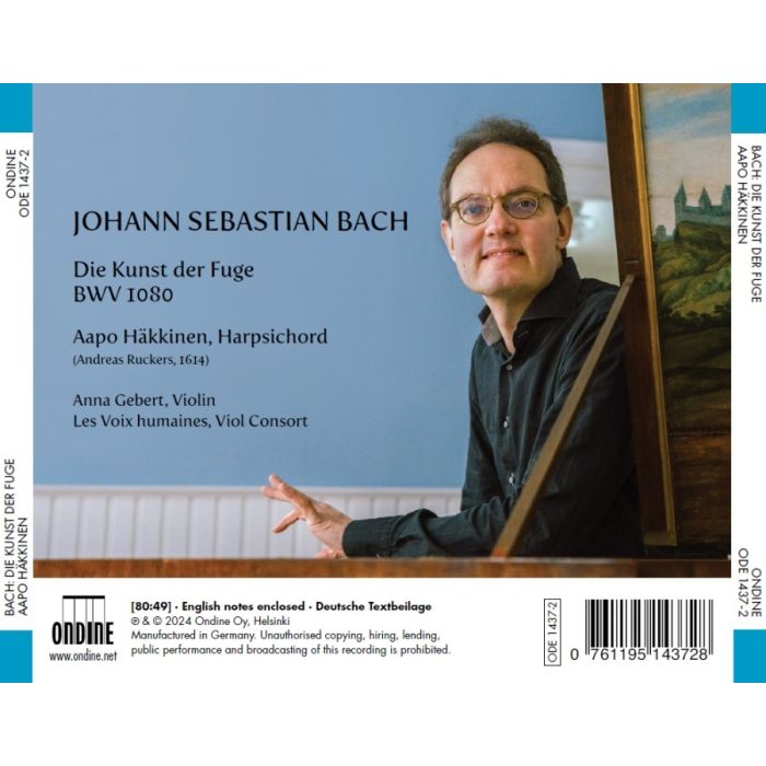 Bach: Die Kunst der Fuge BWV1080 - slide-1