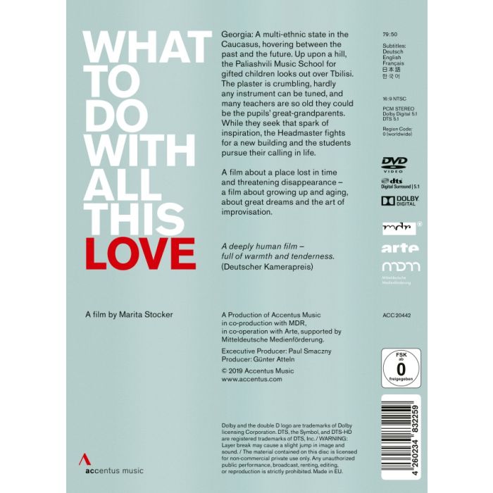 What To Do With All This Love - slide-1