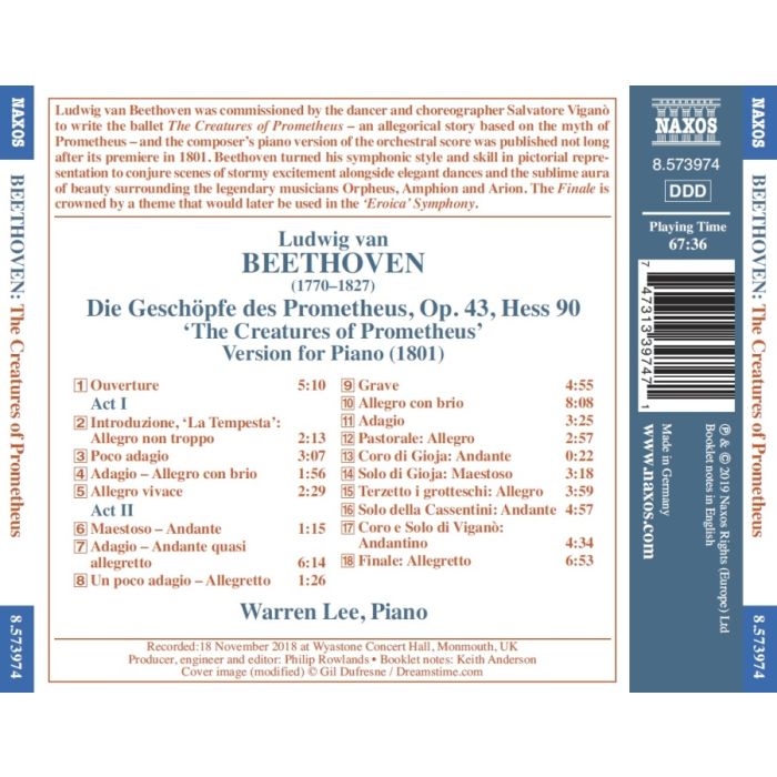 Beethoven: The Creatures of Prometheus - slide-1