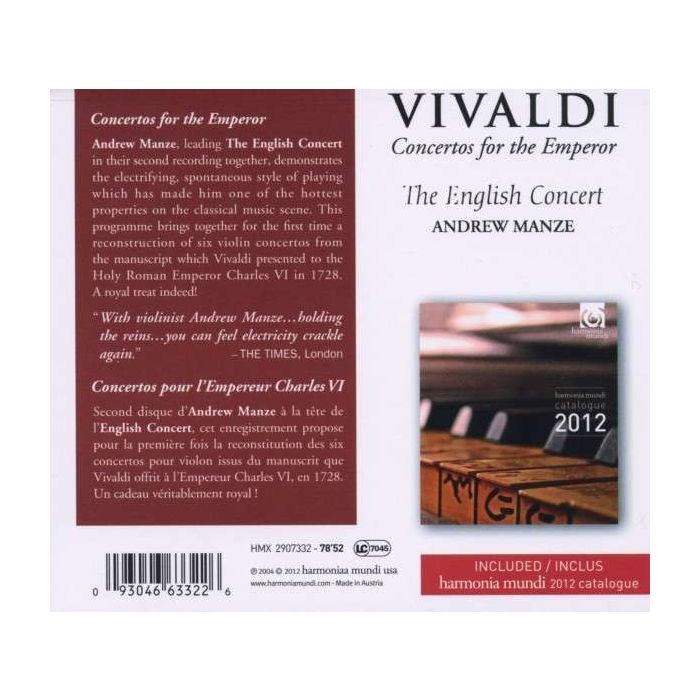 Vivaldi: Concertos for the Emperor - slide-1