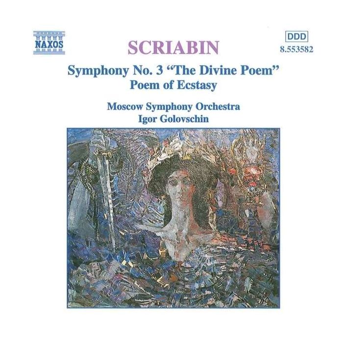 SCRIABIN: Symphony No. 3, Poem of Ecstasy