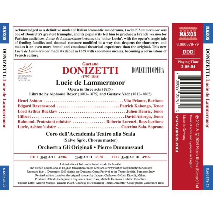 Donizetti: Lucie de Lammermoor - slide-1