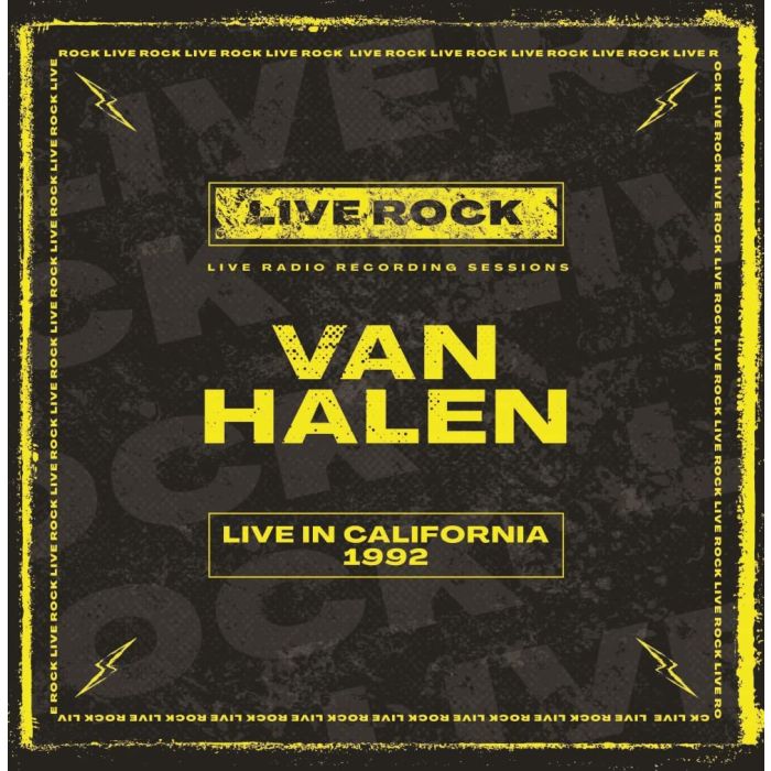 Van Halen Live In California 1962