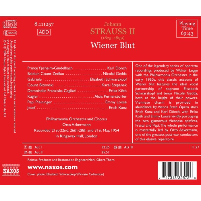 Strauss, J: Wiener Blut - slide-1